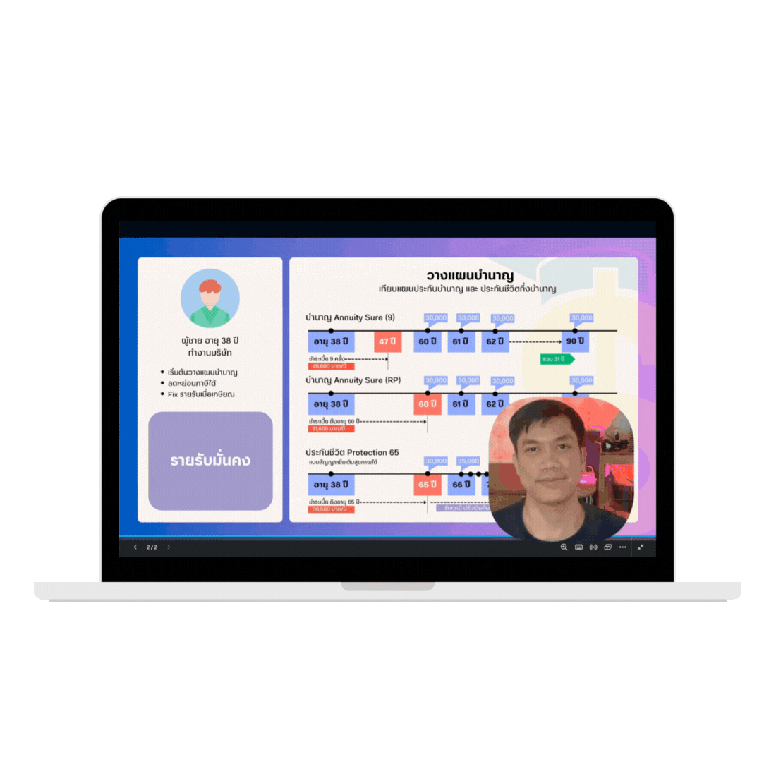 วางแผนประกัน ภาษี ออนไลน์